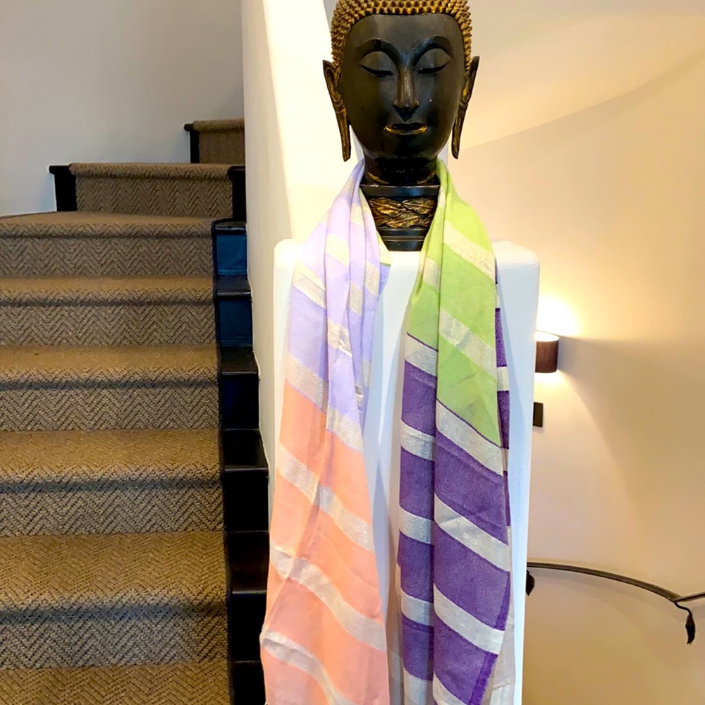 Etro Multi Colored Scarf - image 1